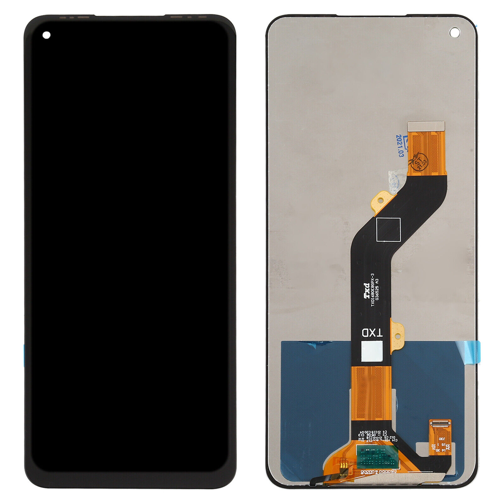 Screen LCD for For Tecno Mobile Camon 16 CE7 CE7j CE9h