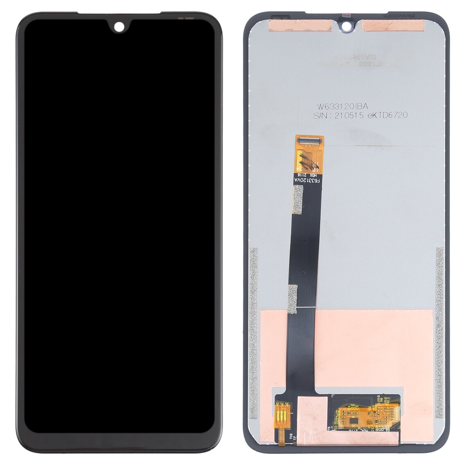 Screen LCD for For UMIDIGI Bison 