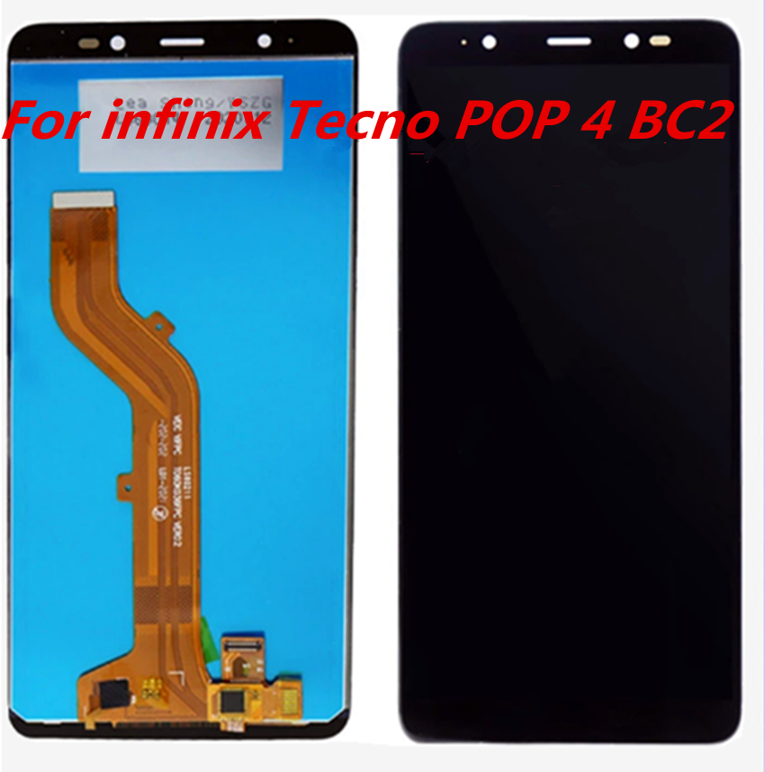 Screen LCD for For TECNO POP 4