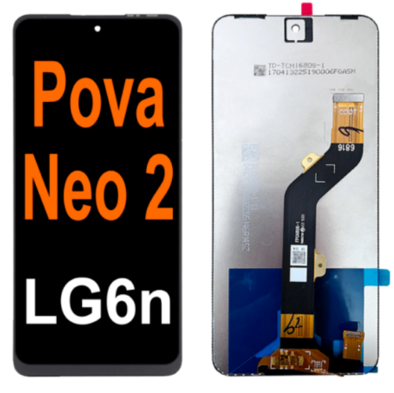 Screen LCD for For TECNO POVA NEO