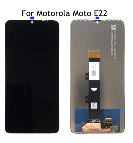 Mobile Phone LCD for Motorola Moto E22 LCD Screen Display 