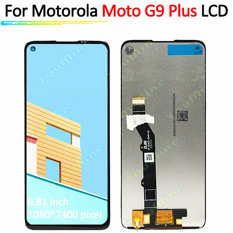 Mobile Phone LCD for Motorola Moto G9 plus LCD Screen Display 