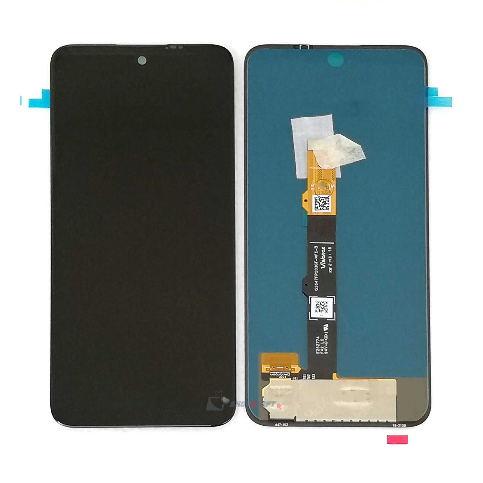 Mobile Phone LCD for Motorola Moto G71 LCD Screen Display 