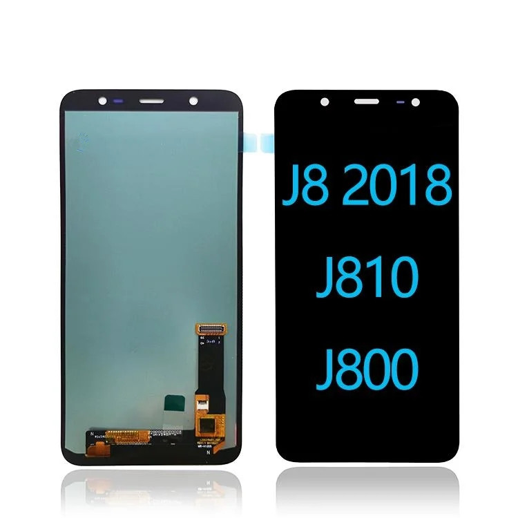 Mobile Phone LCD for Samsung J8 2018 J810 LCD Screen Display  