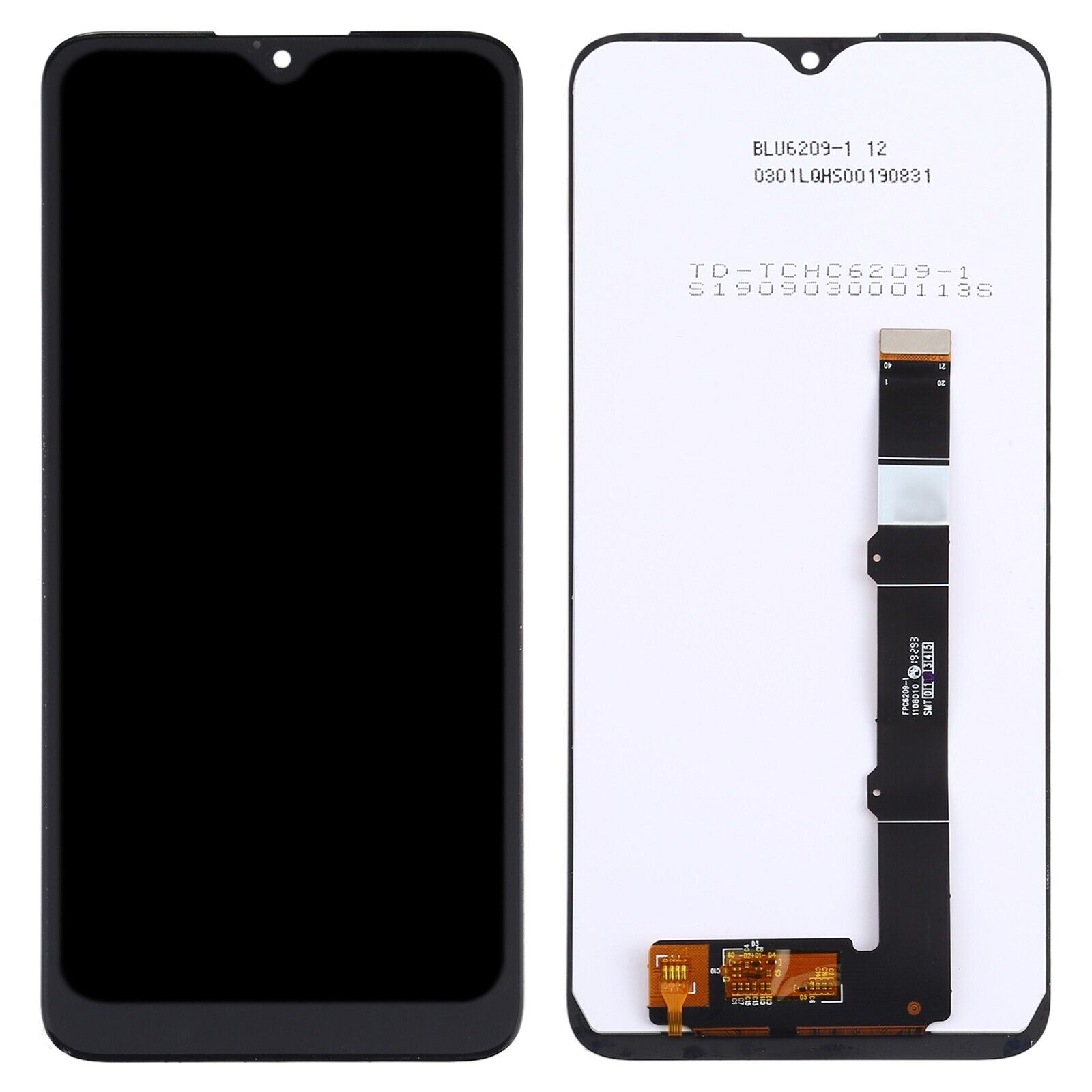 Mobile Phone LCD for Alcatel 1S 2020 OT-5028 5028y UK LCD Screen Display 