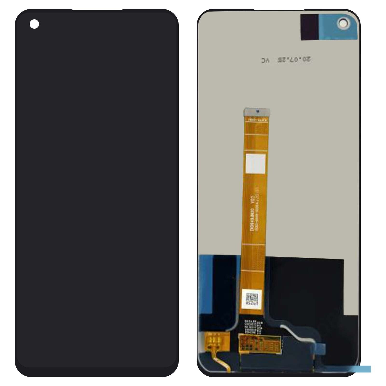 LCD Display Touch Digitizer Screen For OPPO A72