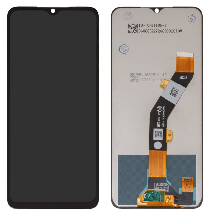 LCD for ZTE Blade A54